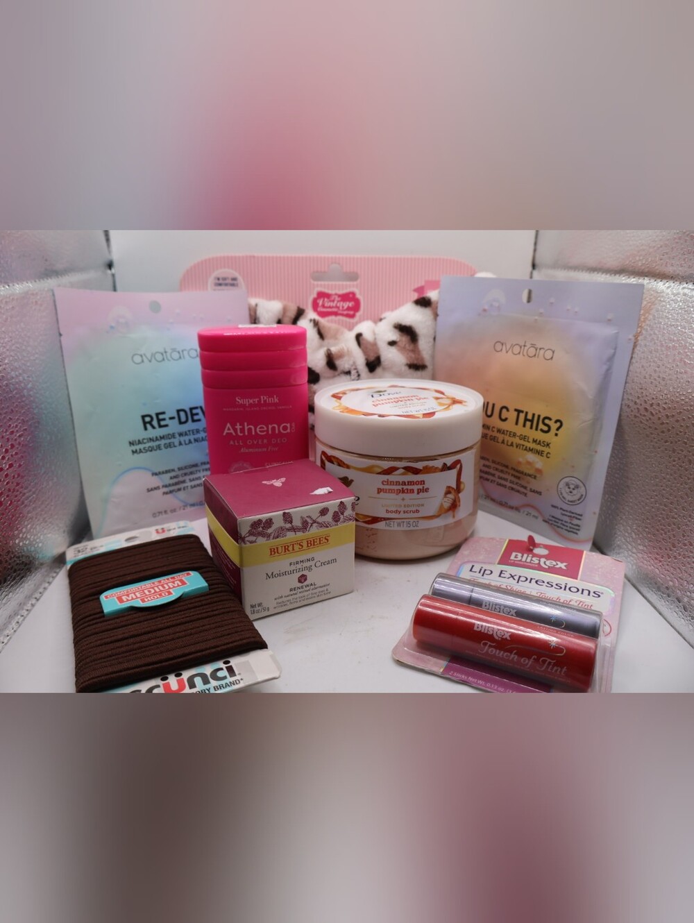 Personal Care Body Bundle Hair Face Body Scrub 8 Piece Lot Blistex Lip Expressio